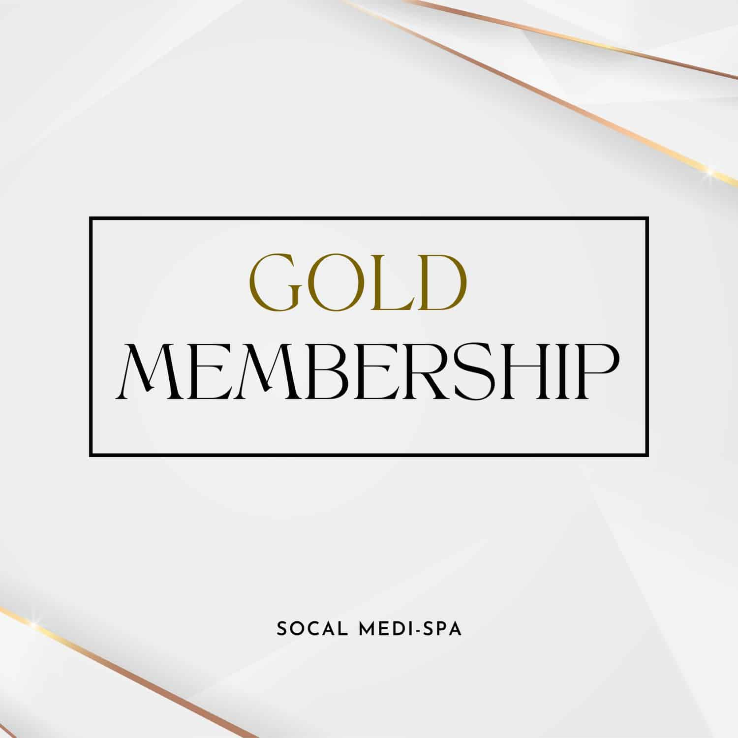 Annual Gold Membership