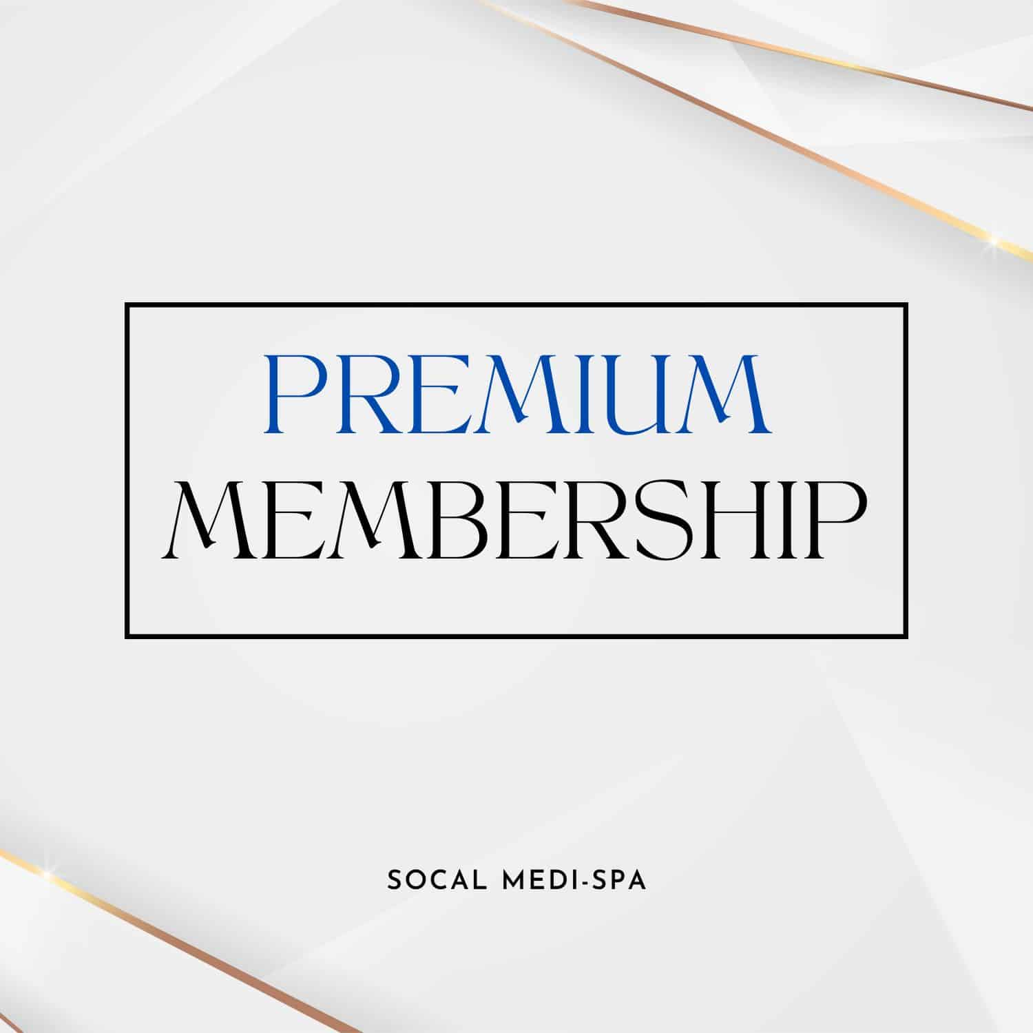 Annual Premium Membership