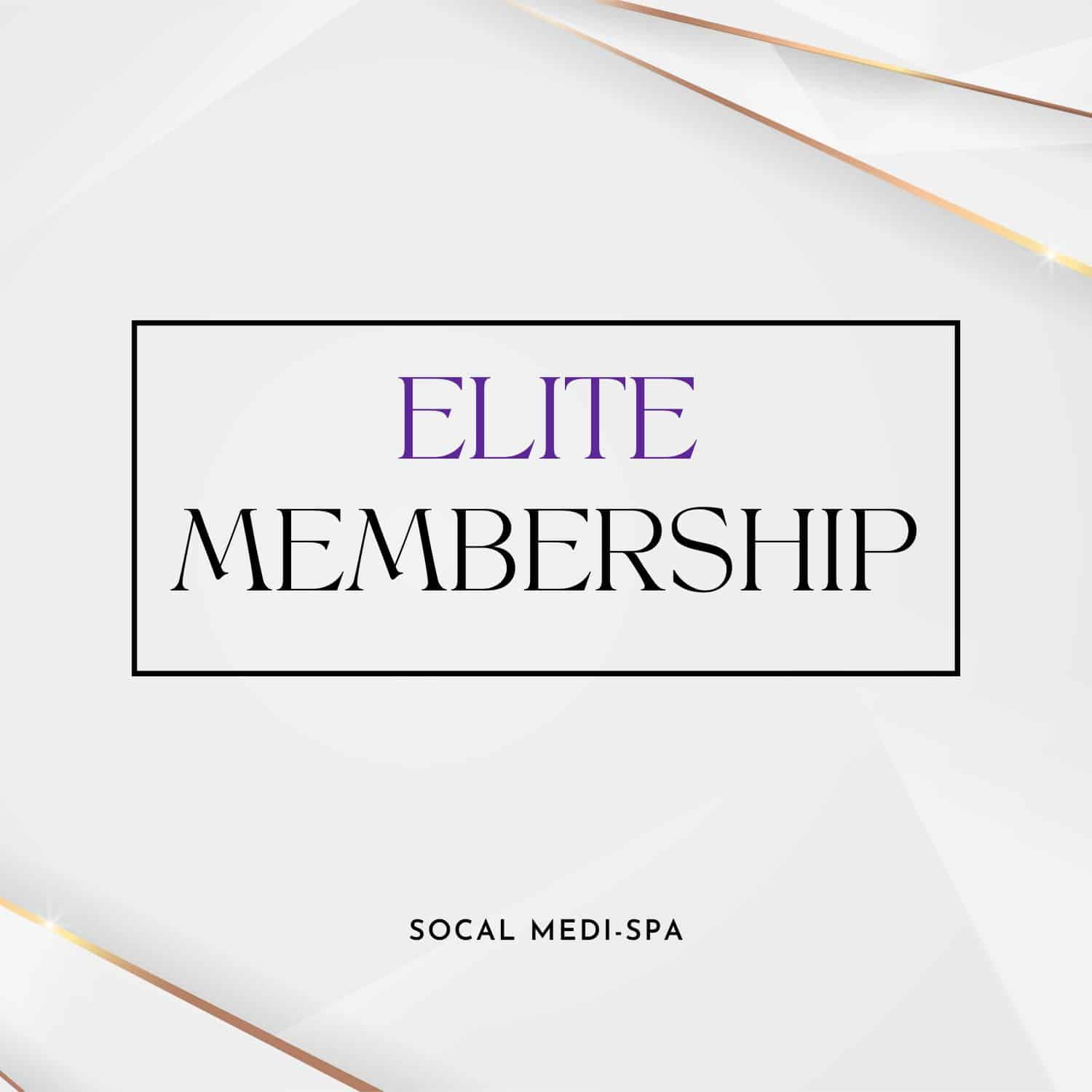 Annual Elite Membership